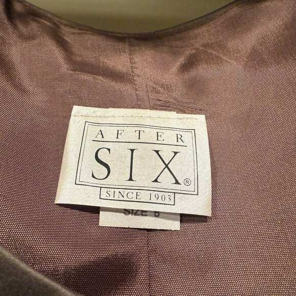 After 6 2 Piece Dress size 8 with Purse - Picture 8 of 15